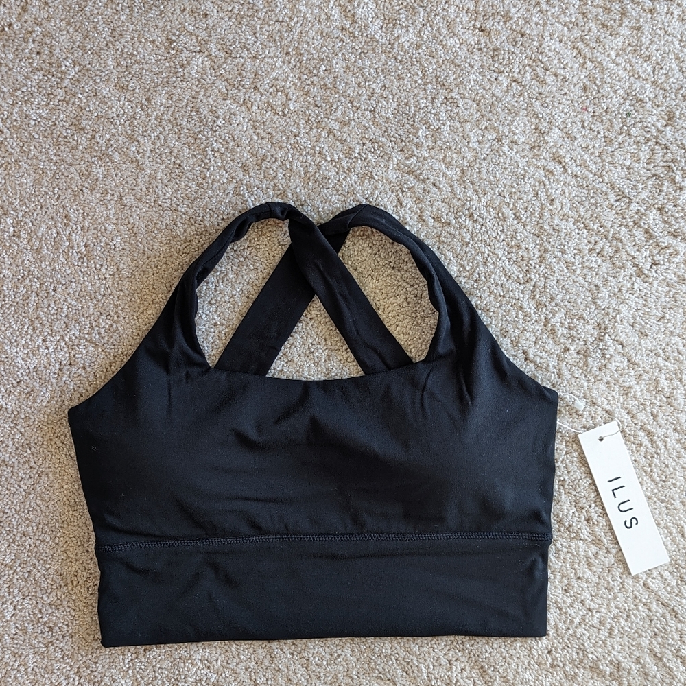 ILUS Label Confidence Sports Bra Large